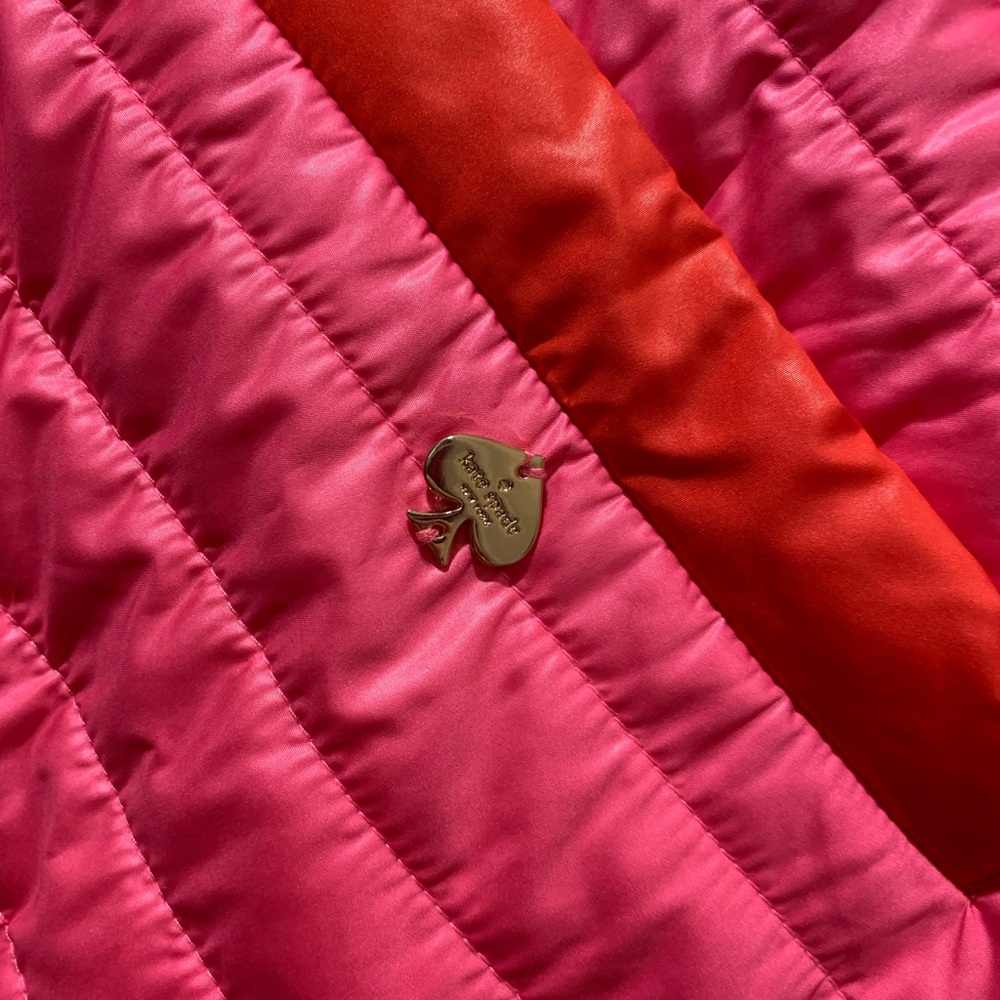 Kate Spade ♠️ packable jacket. - Picture 12 of 14